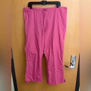 Pink Scrub Pants